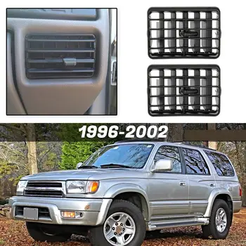 2 бр. Авто Централна Нагревател Вентилационни Отвори за 1996-2002 Toyota 4RUNNER Воздуховыпускной Климатик Изход Скара 55063-35030 Изображение 2