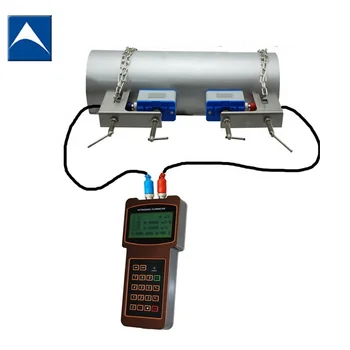 Портативен ултразвуков разходомер TUF-2000H DN20 ~ DN6000mm преносим ултразвуков разходомер за вода на ниска цена Изображение 2