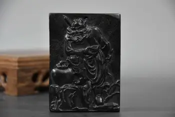 Култура Хуншань архаизирует черен железен метеорит Юни Панагюрище улови духа на статуята на окачване скулптура