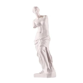 2022 Нова Статуя На Венера Милоска Абстрактна Смола Настолно Украшение Скулптура Статуетка На Богинята