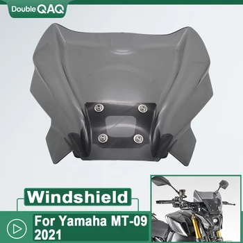 За YAMAHA MT09/MT-09 SP 2021 Нов За Givi на Предното Стъкло, Предното Стъкло Аксесоари За Мотоциклети Вятърни Дефлектори MT 09 mt09 sp