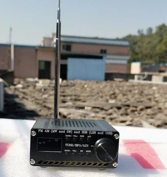 SI4732 All Band Радио FM AM (MW и SW) и SSB (LSB и USB) ЗА шунка радио Усилвател на приемника с една литиева батерия Говорител Изображение 2