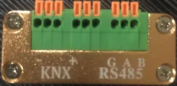 KNX Downloader USB Порт KNX на 485 KNX Малка Кутия Изображение 2