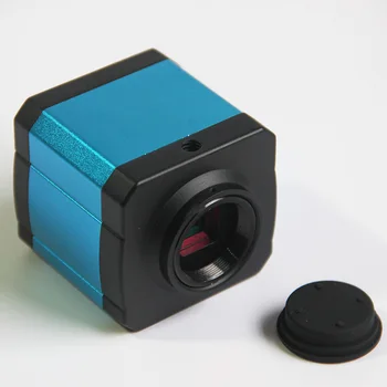Дистанционно Управление HD 14MP USB Цифрова Видеокамера за Стереомикроскопа HDMI-съвместими Бинокулярная Тринокулярная Помещение 23,2 ММ MAC/WIN Изображение 2