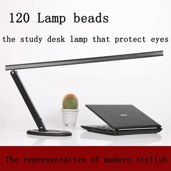 НОВИ и Модерни led осветителни тела, настолна лампа led лампа за работа CE professional офис маса с настолна лампа, за да се учат 220 В 11-15 W 1 бр. Изображение 2