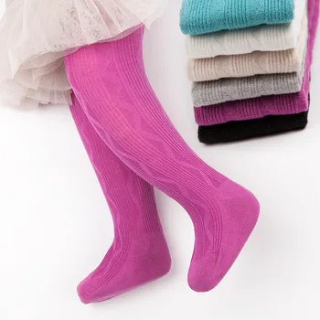 Момичета Чорапогащи Пролет Есен Фините Детски Танцов Чорапи Бебета Детски Гамаши