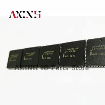 AN80C196KB Безплатна доставка на 10 бр. AN80C196KB 80C196 PLCC Интегриран чип за оригинален в наличност
