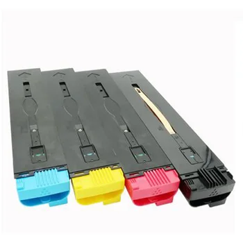 Съвместим цветен тонер касета JIANYINGCHEN за копирни лазерен принтер Xeroxs V80 (4 бр./лот)