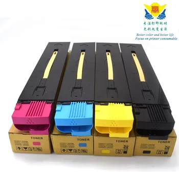 Съвместим цветен тонер касета JIANYINGCHEN за копирни лазерен принтер Xeroxs V80 (4 бр./лот) Изображение 2