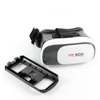 VR Box Виртуална Реалност 3D Цифрови Очила На главата На Игрите Магическо Огледало за Домашно Кино