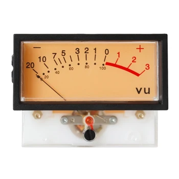 VU-Амперметър Измервателен Заглавие DB-Усилвател на мощност TN‑73 с високо ниво на точност-Измерител на Цифров-Битов плосък миксер-Измерител на мощност