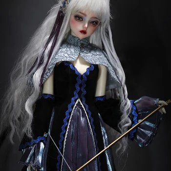 Bjd кукла Елф на Мрака облекло костюм Blythe 27 см OB27 45 см SDGR SD16 нестандартен размер