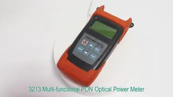 Електромера PON зададено измерване на мощността на набор от инструменти за оптоволокна Изображение 2