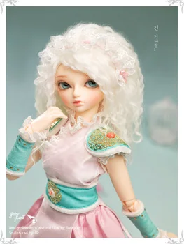 OUENEIFS Ryeon Minifee Страхотна Държава bjd 1/4 модел тялото за малки момичета и момчета, кукли очите Високо Качество на магазин за играчки смола аниме Изображение 2