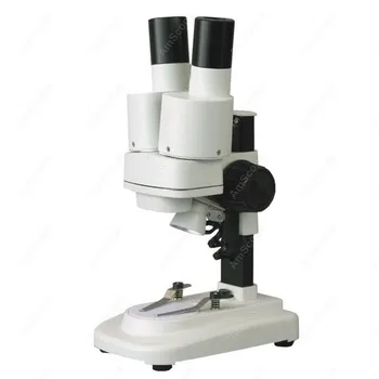 Преносим led Стереомикроскоп-AmScope Доставя Преносими led Стереомикроскоп 20X