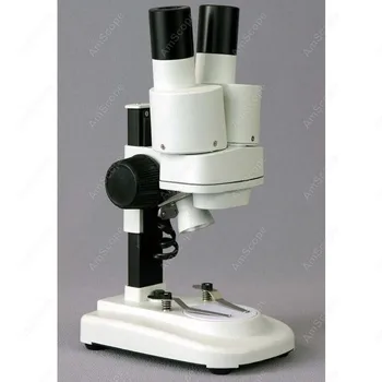 Преносим led Стереомикроскоп-AmScope Доставя Преносими led Стереомикроскоп 20X Изображение 2
