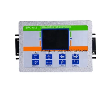 Употреба система за контрол на позицията на ръба на платното с ултразвуков сензор, ЕПК Control System EPC-A12