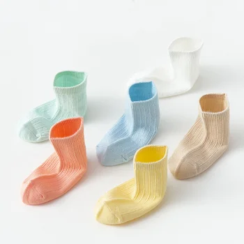 3 чифта/лот, Нови детски чорапи, тънки летни детски чорапи за деца Изображение 2