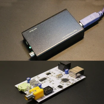 ESS9023 24BIT 96K USB КПР декодер платка HiFi компютърна звукова карта USB към оптоволоконному коаксиальному цифрово сигнальному изхода Изображение 2