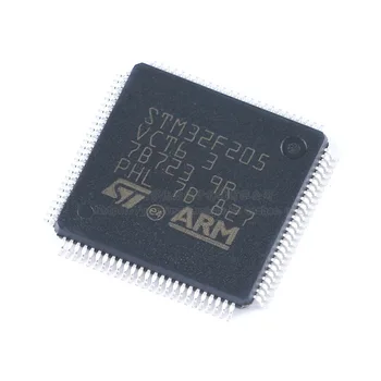 Оригиналът на 32-битов микроконтролер STM32F205VCT6 LQFP-100 ARM Cortex-M3-MCU