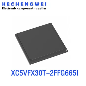XC5VFX30T-2FFG665I XC5VFX30T-2FFG665C BGA665 Вградена интегрална схема (ИС) - PLD (програмирана в полеви условия матрицата клапани)