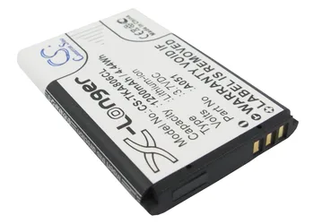 Батерия CS 1200 ма/ 4,44 Wh за T-Com Синусите A806 Изображение 2