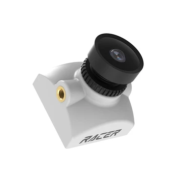 RunCam Racer 5 Бяла FPV Камера за Дрона 1000TVL Вграден Жироскоп Интегриран OSD Състезателни Квадрокоптер Cam Изображение 2