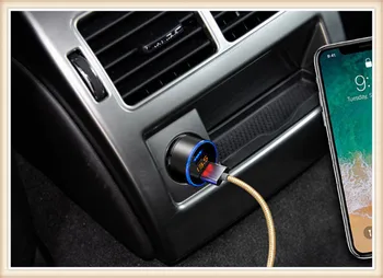 2021 USB Led Автомобилно Зарядно Устройство За Телефони, Автоаксесоари За BMW R52 R56 R57 R58 R23 R55 F25 X5 E53 E70