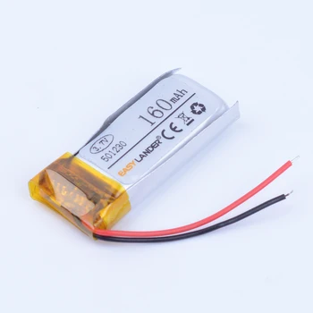 3,7 160 ма Сменяеми литиево-полимерна Литиево-йонна батерия за Jabra BT250V Bluetooth Слушалки, WEP-150
