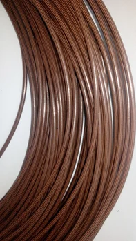 500 г на Около 70 метра * 4 мм синтетичен ротанговый кабел от ратан, синтетичен материал от ратан пластмасови ленти за тъкане Изображение 2
