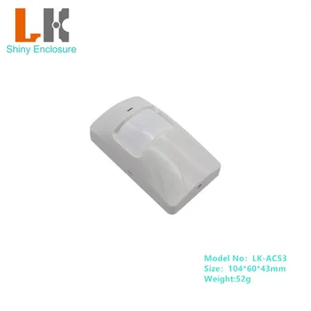 LK-AC53 Безжичен Инфрачервен PIR Разпределителните Кутия ABS Пластмаса Детектор Сензор Корпус 104x60x43 мм Изображение 2