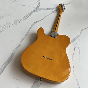 Маркова електрическа китара, изработена от подбрано дърво, 22 тонове, лесен за употреба, добър тембър, безплатна доставка до дома. Изображение 2