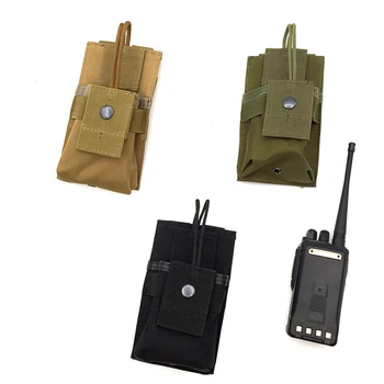 3 Цвята, Градинска многофункционална чанта за радиостанции, Тактическа Жилетка, Чанта за аксесоари, Подсумок, Dr. Аксесоари