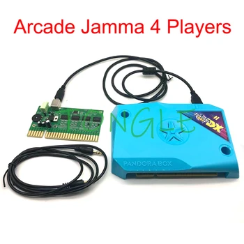 Аркадна Версия на Jamma Оригиналната Pandora Box DX 4 Играча Комплект Комплект 3000, На 1 дънна Платка Arcade Слот Машина Шкаф Поддръжка на CRT/CGA