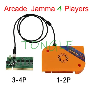 Аркадна Версия на Jamma Оригиналната Pandora Box DX 4 Играча Комплект Комплект 3000, На 1 дънна Платка Arcade Слот Машина Шкаф Поддръжка на CRT/CGA Изображение 2