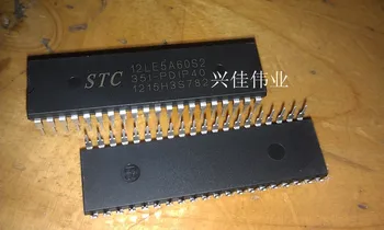 (2 броя) STC12LE5A60S2-35I-PDIP40 