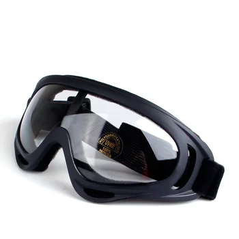 Очила спортове прозрачни лещи очила за Каране на открито за Ентусиасти и Тактически Ветрозащитной Маска
