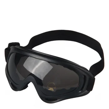 Очила спортове прозрачни лещи очила за Каране на открито за Ентусиасти и Тактически Ветрозащитной Маска Изображение 2