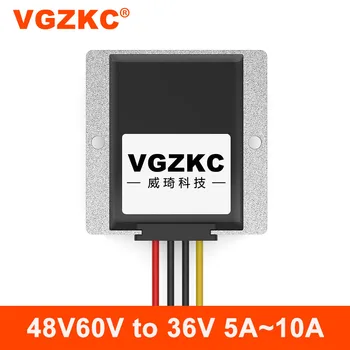 VGZKC от 60 до 36 В източник на захранване dc стъпка надолу конвертор от 60 до 36 В автомобил трансформаторный модул DC-DC източник на захранване