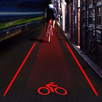 Водоустойчив Мотор Колоездене Светлини Задни Светлини Led Лазерни Предупреждение За Безопасност На Велосипедни Фарове Под Наем Опашката Аксесоари За Велосипеди Светлина