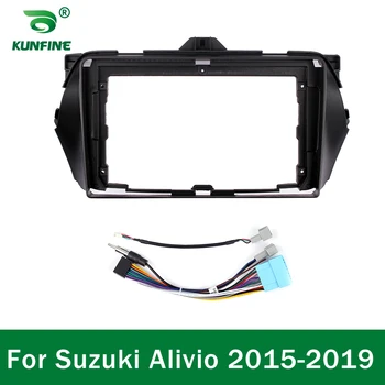 Автомобилен GPS Навигатор Стерео За Suzuki Alivio 2015-19 Радио Престилка Панел Рамка Подходящ 2Din 9 инча В Тире на екрана на главното устройство