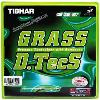 Tibhar GRASS Г. TECS дълги пъпки в гуми за тенис на маса и гума без гъба xo ракети за тенис ракета спортна