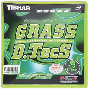 Tibhar GRASS Г. TECS дълги пъпки в гуми за тенис на маса и гума без гъба xo ракети за тенис ракета спортна Изображение 2