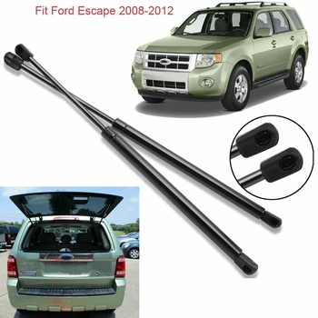 За Ford Escape 2008-2012 Задните Стъкла на Колата Газлифтные Осовите Багажник Багажника 2 елемента