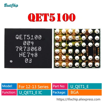 5-20 парчета QET5100 004 U_QET1_E IC За iPhone 12 13 серия 12/13pro/Max/Mini pro max