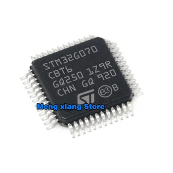 Оригинален микроконтролер MCU STM32G070CBT6 LQFP48