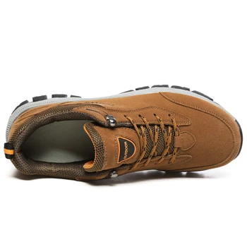 Мъжки ежедневни обувки, размер 39-49, Нескользящая градинска обувки, универсална, спортни обувки, мъжки пролет-есен обувки, мъжки спортни обувки Изображение 2