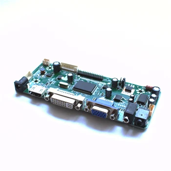 M. NT68676.2A Универсален VGA DVI Аудио HDMI-съвместим LCD контролер Такса за 15,4 инча 1280x800 B154EW04 Комплект монитори Лесно да се направи със собствените си ръце Изображение 2