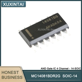100 бр./лот MC14081BDR2G MC14081BD И 4 канала IC-14-SOIC