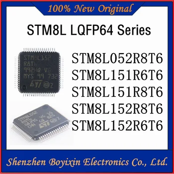 STM8L052R8T6 STM8L151R6T6 STM8L151R8T6 STM8L152R8T6 STM8L152R6T6 STM8L152R8T6 STM8L052 STM8L151 STM8L152 STM8L Чип STM IC MCU чип LQFP-64